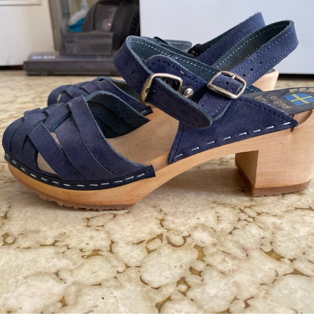 SWEDISH CLOGS- Never Worn Size 38